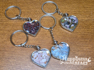 Chip Crystal Keyring