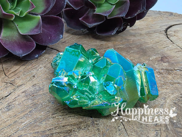 Angel Aura Cluster - Green