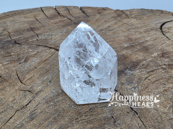 Crackled Quartz Point