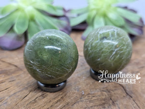 Nephrite Jade Spheres - 40mm