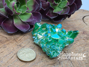 Angel Aura Cluster - Green