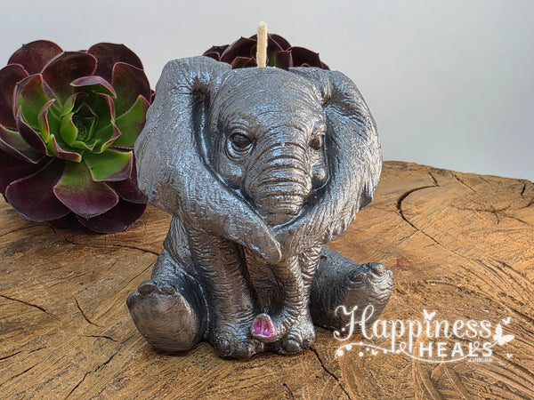 Elephant Candle