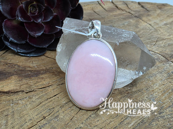 Pink Opal Pendant