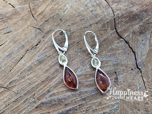 Amber Earrings