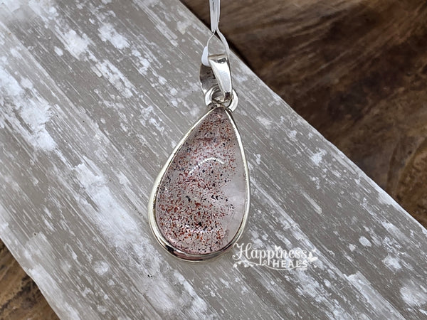 Quartz with Inclusions Pendant