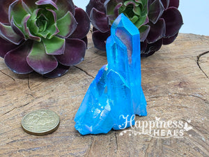 Angel Aura Cluster - Light Blue