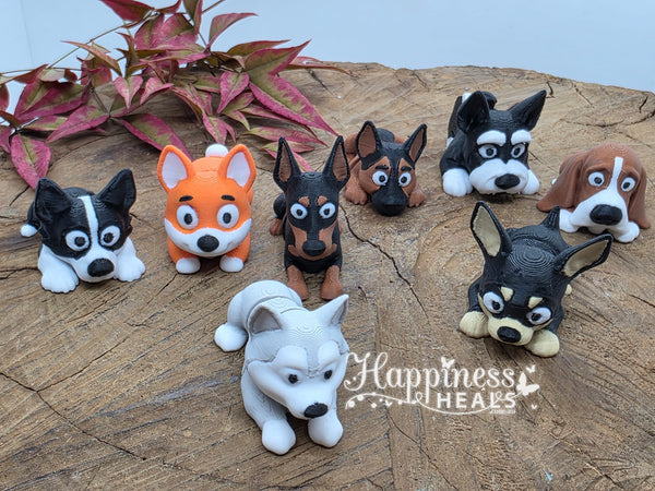 3D Printed Animal Figures