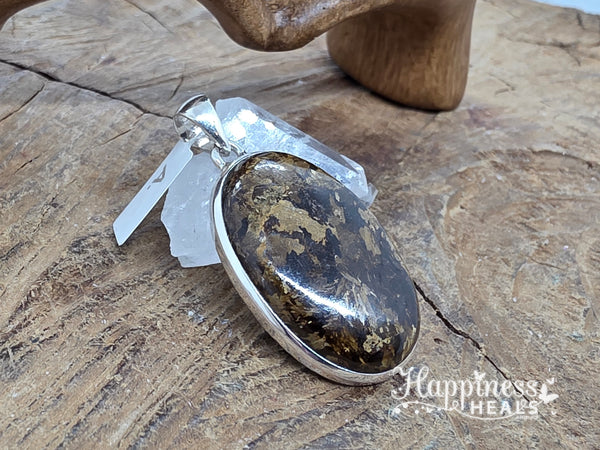 Bronzite Pendant
