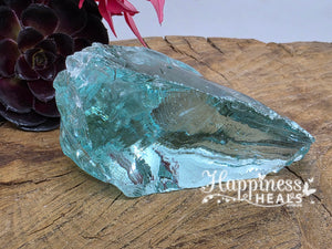 Light Blue Obsidian Chunk