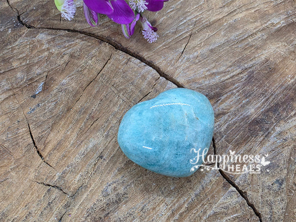 Amazonite Heart