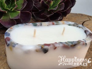 Crystal Candles -Mixed Chip