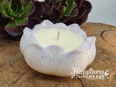 Lotus Candle