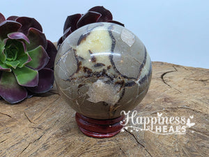 Septarian Sphere