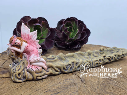 Fairy Reclining - Incense Holder – Enchanting & Mystical Decor 🧚‍♀️