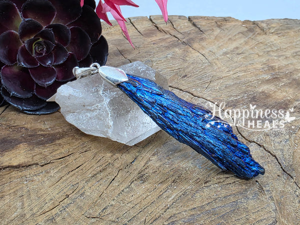 Kyanite Rainbow Pendant