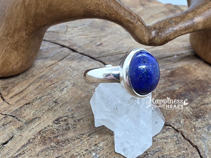 Anillo Lapislázuli