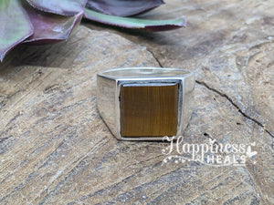 Tiger Eye Ring