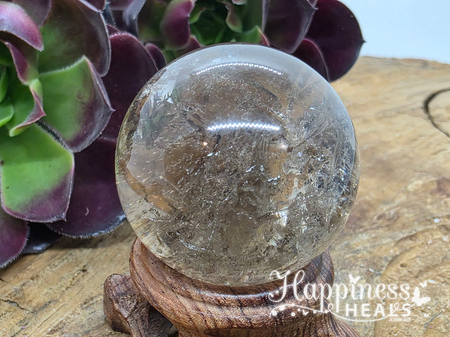 Smokey Quartz Sphere