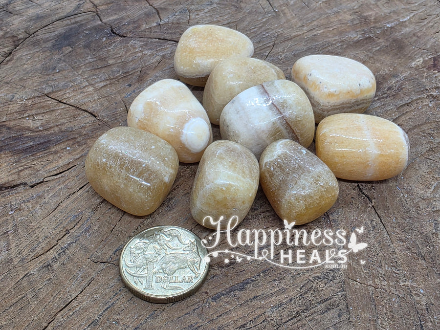 Aragonito Amarillo (Tumbled) 