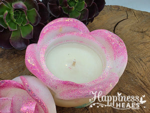 Rose Candle