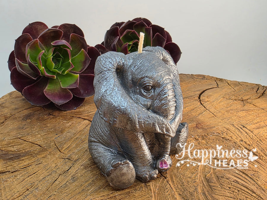 Elephant Candle