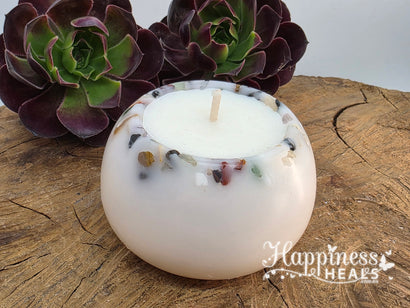 Crystal Candles -Mixed Chip - Circle