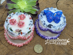 Birthday Candle - Round