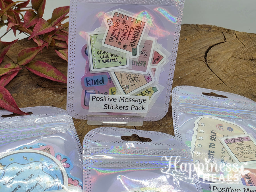 Positive Message Stickers Pack