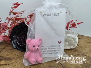 A Little Pocket Hug - Bear