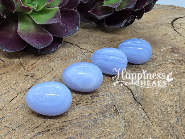 Blue Lace Agate Eggs