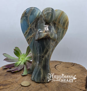 Blue Onyx Angel