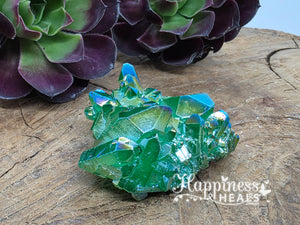 Angel Aura Cluster - Green