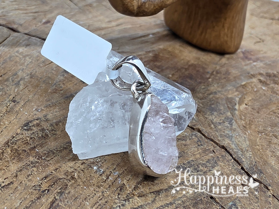 Morganite Pendant