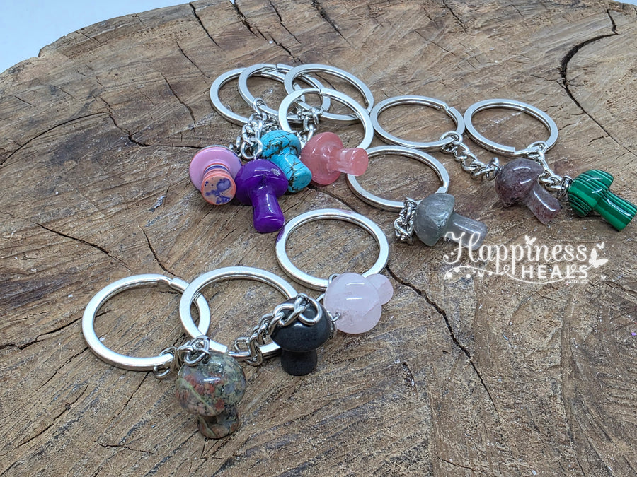 Mushroom Keyrings