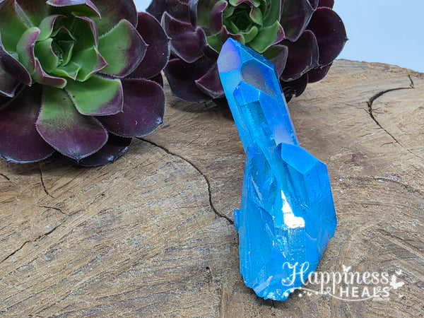Angel Aura Cluster - Light Blue