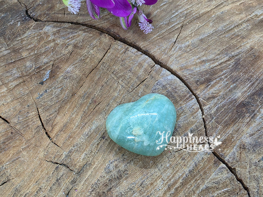 Amazonite Heart