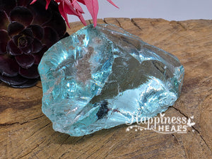 Light Blue Obsidian Chunk