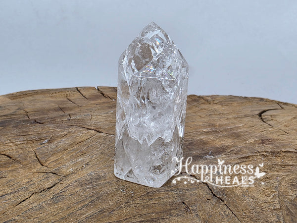Crackled Quartz Point