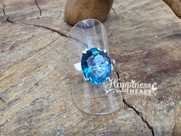 Anillo Fluorita