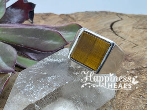 Tiger Eye Ring