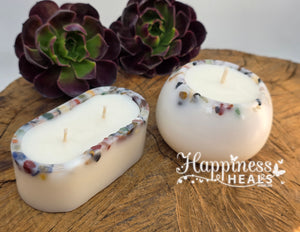 Crystal Candles -Mixed Chip