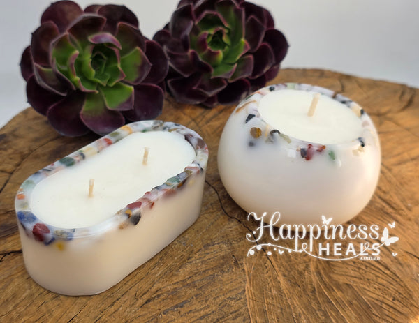Crystal Candles -Mixed Chip
