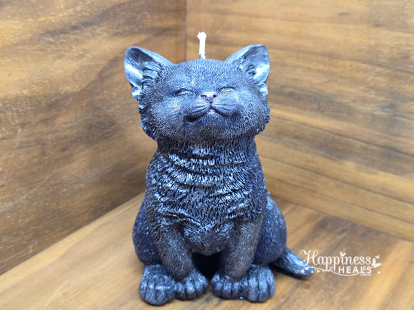 Cat Candle