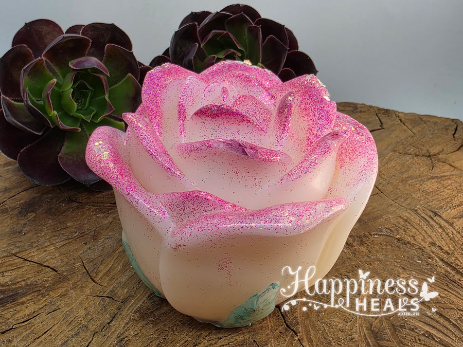 Rose Candle
