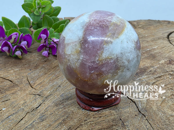 Pink Tourmaline Sphere