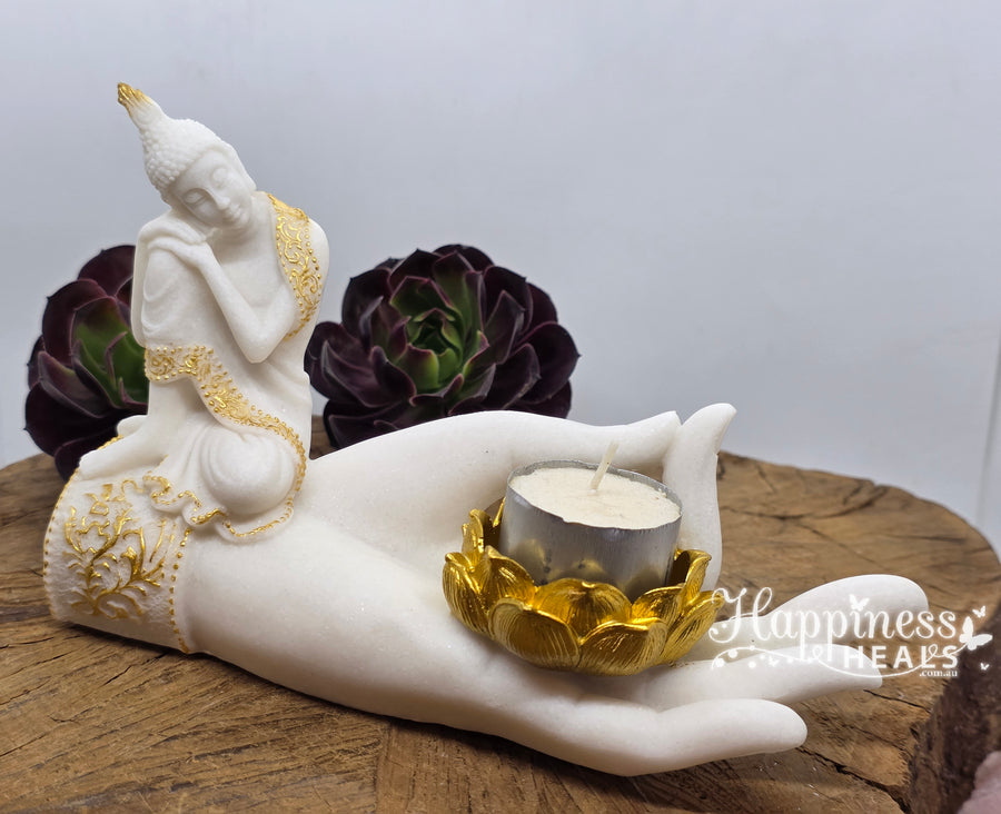 Buddha Tealight / Incense Holder