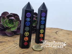 Black Obsidian - Chakra Point ⚫️