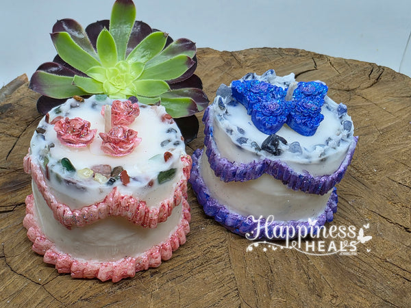 Birthday Candle - Round