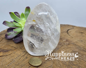 Clear Quartz Freeform