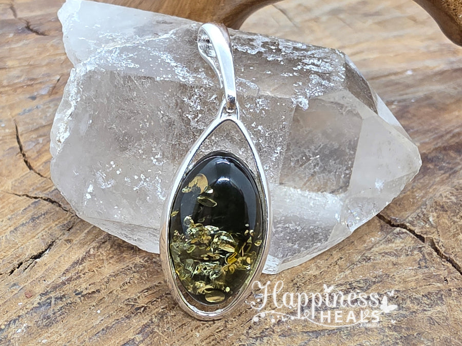 Amber Pendant